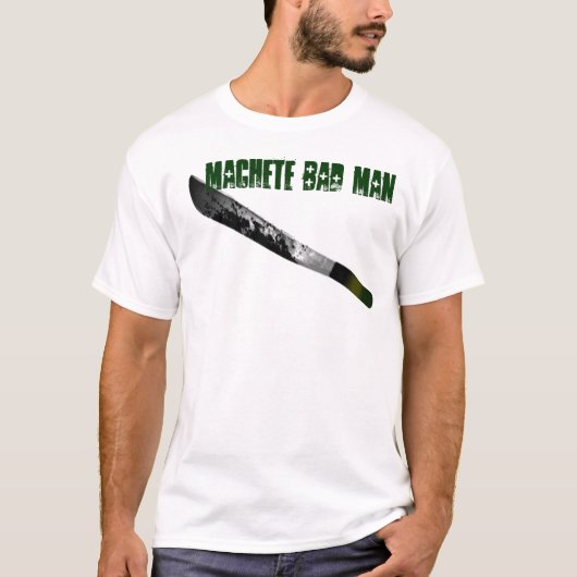 Machete t shirt (Voorkant)