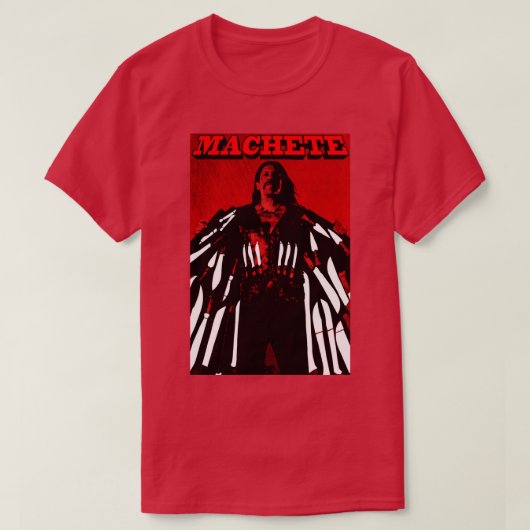 Machete T-shirt (Design voorkant)