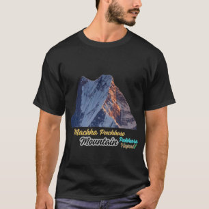 Machha Puchhare T-shirt