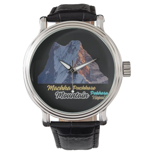 Machha Puchhare Watch Horloge (Voorkant)