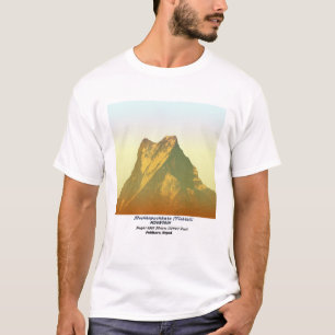 Machhapuchhare berg t-shirt