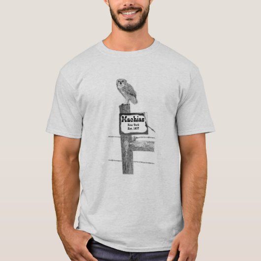 Machias NY T-shirt (Voorkant)