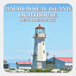 Machias Seal Island Lighthouse, Canadese Stickers
