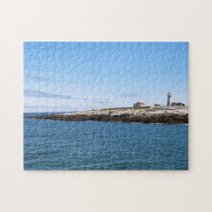 Machias Seal Island Lighthouse Jigzaag Puzzle Legpuzzel