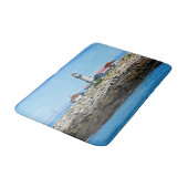 Machias Seal Island Lighthouse, New Bruns Bath Mat (Gekanteld)