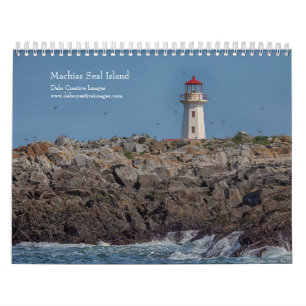 Machias Seal Island (Puffins) 2025 Kalender