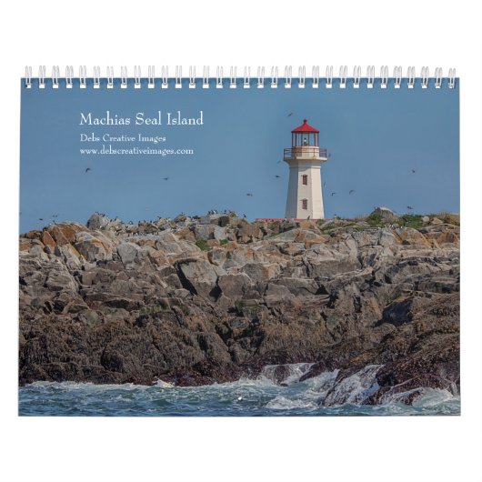 Machias Seal Island (Puffins) 2026 Kalender (Hoes)