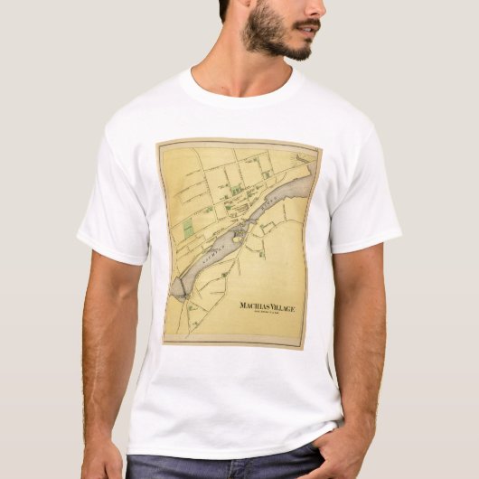 Machias T-shirt (Voorkant)