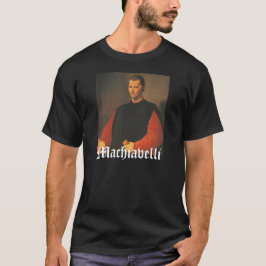 Machiavelli 2 t-shirt