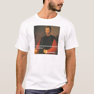 Machiavelli 2 t-shirt