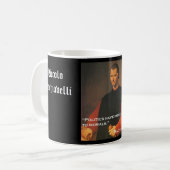 Machiavelli 2b koffiemok (Voorkant links)