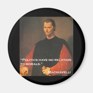 Machiavelli 2b magneet