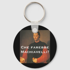 Machiavelli 4 sleutelhanger