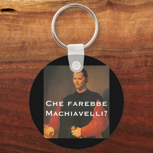 Machiavelli 4 sleutelhanger (Voorkant)