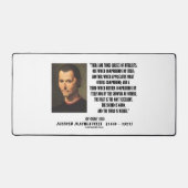 Machiavelli drie klassen Intellects Quote Bureaumat (Voorkant)