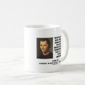 Machiavelli drie klassen Intellects Quote Koffiemok (Voorkant rechts)