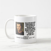 Machiavelli drie klassen Intellects Quote Koffiemok (Links)