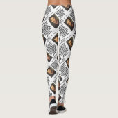 Machiavelli drie klassen Intellects Quote Leggings (Achterkant)