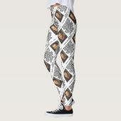 Machiavelli drie klassen Intellects Quote Leggings (Links)