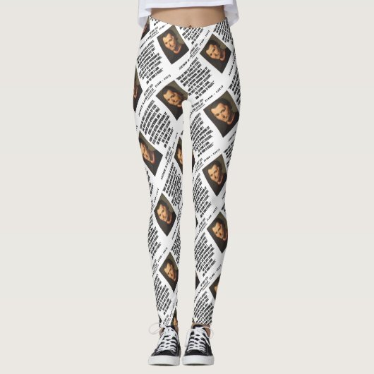 Machiavelli drie klassen Intellects Quote Leggings (Voorkant)