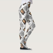 Machiavelli drie klassen Intellects Quote Leggings (Rechts)