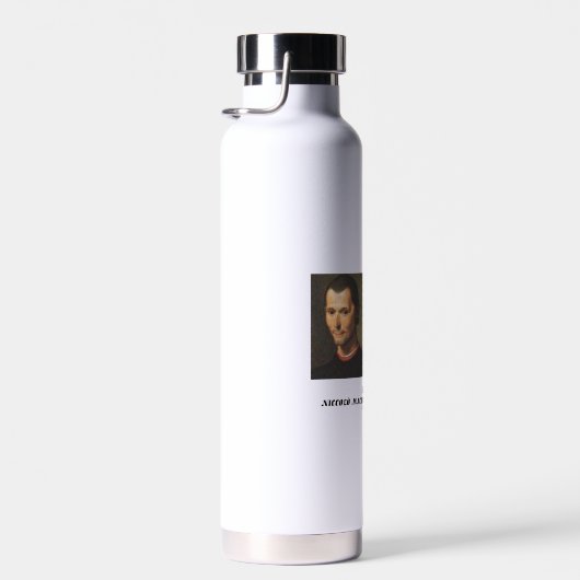 Machiavelli drie klassen Intellects Quote Waterfles (Rechts)