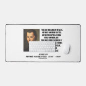 Machiavelli Drie Klassen Van Intellecten Citaat Bureaumat (Keyboard & Muis)