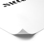 Machiavelli Inleiding Poster nieuwe orders (Hoek)