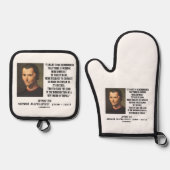 Machiavelli Lead Introduction New Order Of Things Ovenwant & Pannenlap Set (Voorkant)