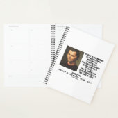 Machiavelli leidt tot een nieuwe orde van zaken planner (Display)