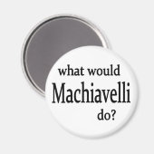 Machiavelli Magneet (Voorkant / Achterkant)