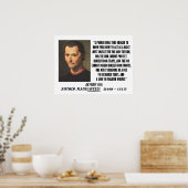 Machiavelli Prince Imitate Fox en Lion Quote Poster (Keuken)