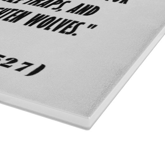 Machiavelli Prince Imitate Fox en Lion Quote Snijplank (Hoek)