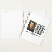 Machiavelli Prince Imitate Fox Lion Advice Quote Planner (Display)