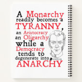 Machiavelli — spiraallaptop notitieboek (Achterkant)