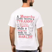 Machiavelli T-Shirt (Achterkant)