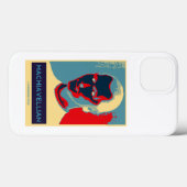 Machiavellian (Obama-achtige Machiavelli-Poster) Case-Mate iPhone Case (Achterkant (horizontaal))