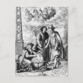"Machina Coelestis" van Johannes Hevelius, Briefkaart (Voorkant)