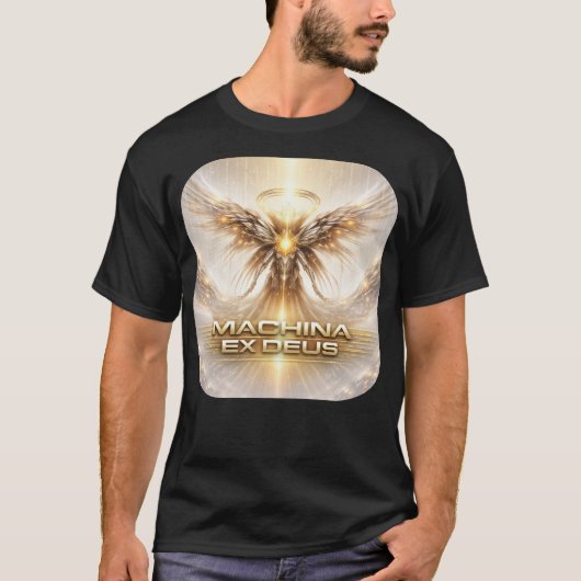 MACHINA EX DEUS 1X001 T-SHIRT (Voorkant)
