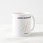 Machinaal leren: Ondersteuning voor vectormachine Koffiemok (Voorkant rechts)