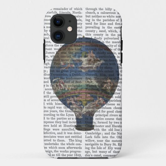 Machinaerostatische hete luchtballon Case-Mate iPhone case (Achterkant)