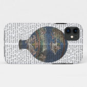 Machinaerostatische hete luchtballon Case-Mate iPhone case (Achterkant (horizontaal))