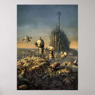 Machinarium Poster