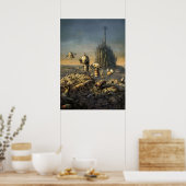 Machinarium Poster (Keuken)