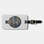 Machine Aerostatique Hot Air Ballon Bagagelabel (Voorkant horizontaal)