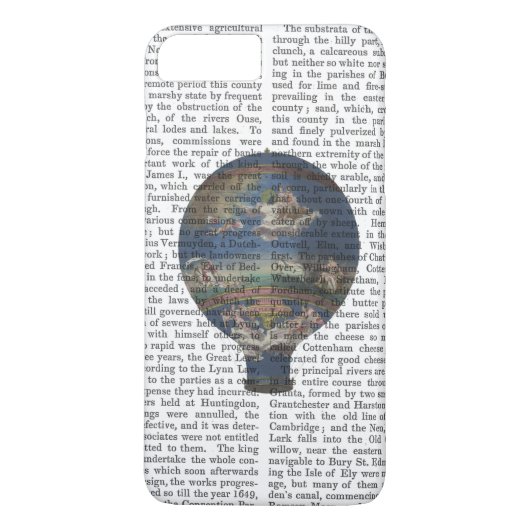 Machine Aerostatique Hot Air Ballon Case-Mate iPhone Case (Achterkant)