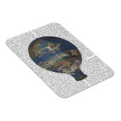 Machine Aerostatique Hot Air Ballon Magneet (Rechterzijde)