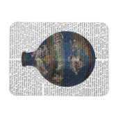 Machine Aerostatique Hot Air Ballon Magneet (Horizontaal)