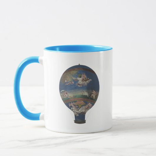 Machine Aerostatique Hot Air Ballon Mok (Links)