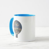 Machine Aerostatique Hot Air Ballon Mok (Voorkant links)